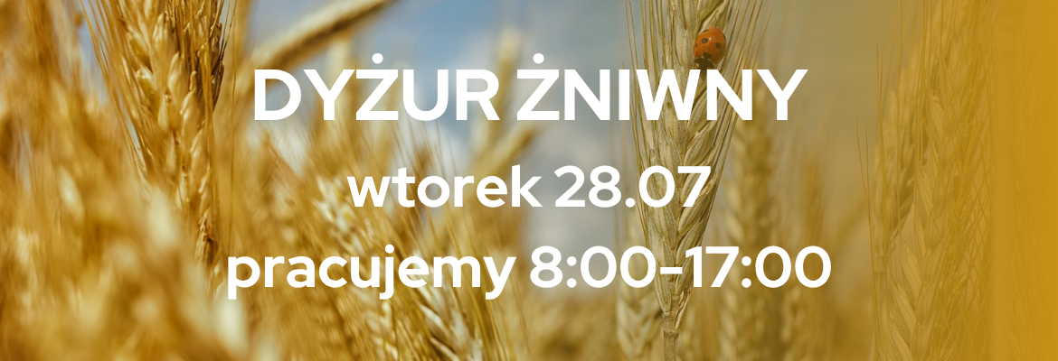 Żniwa 2026